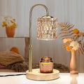 Candle Warmer Lamp, Candle Warmer with Timer and Dimmer, Adjustable Height Electric Candles Lamp with 2 Bulbs for Scented Jar, Wax Melter Lamp for Home Decor, Gifts for Women