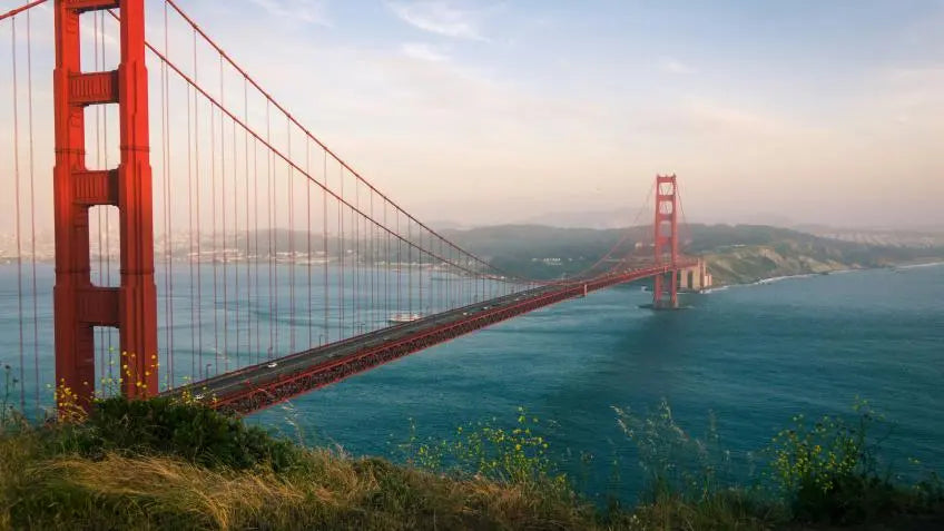 4-Day 17 Miles, Big Sur, Monterey, San Francisco, Stanford, Yosemite National Park Tour from Los Angeles