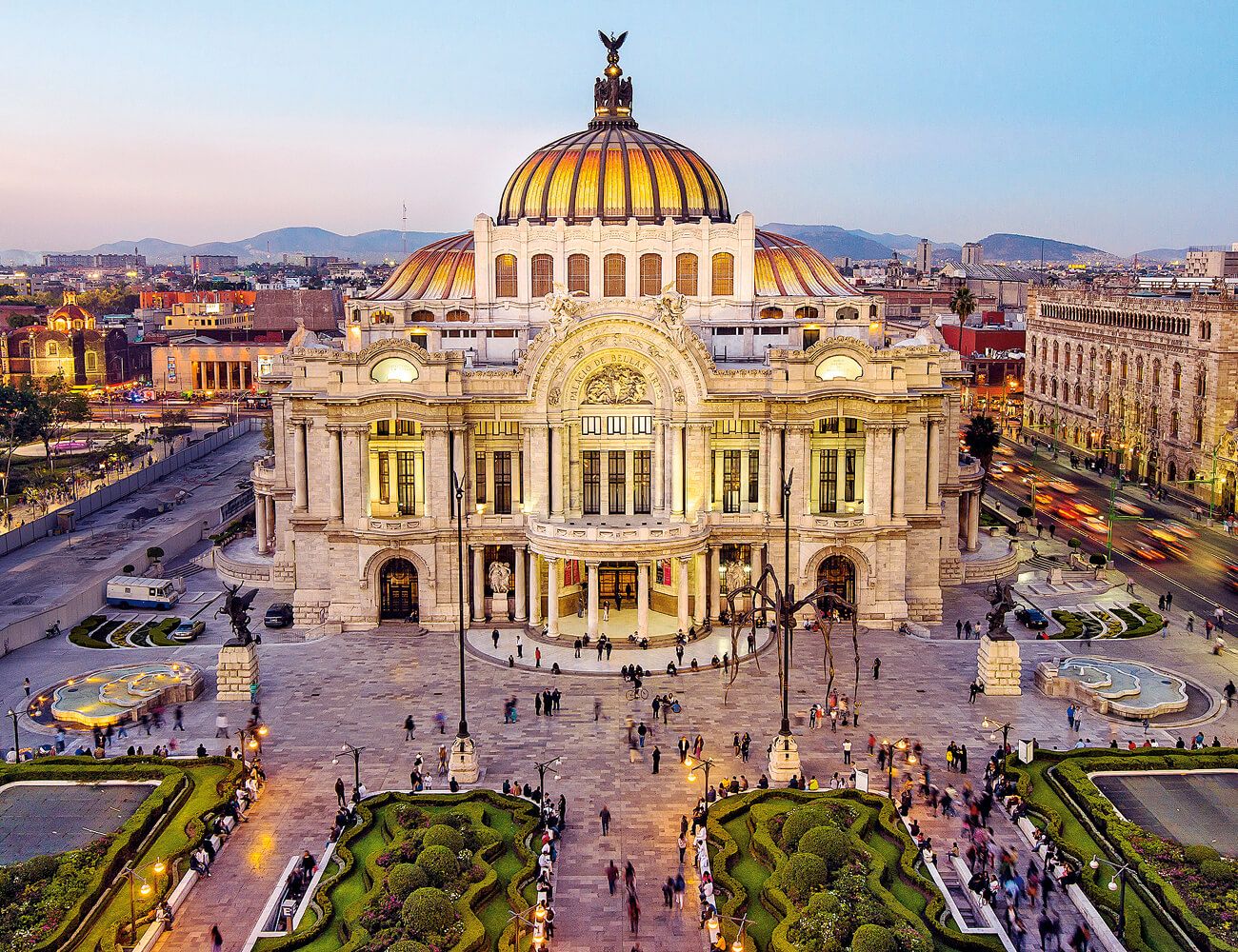 What to See in Mexico. A Saber Viajando
